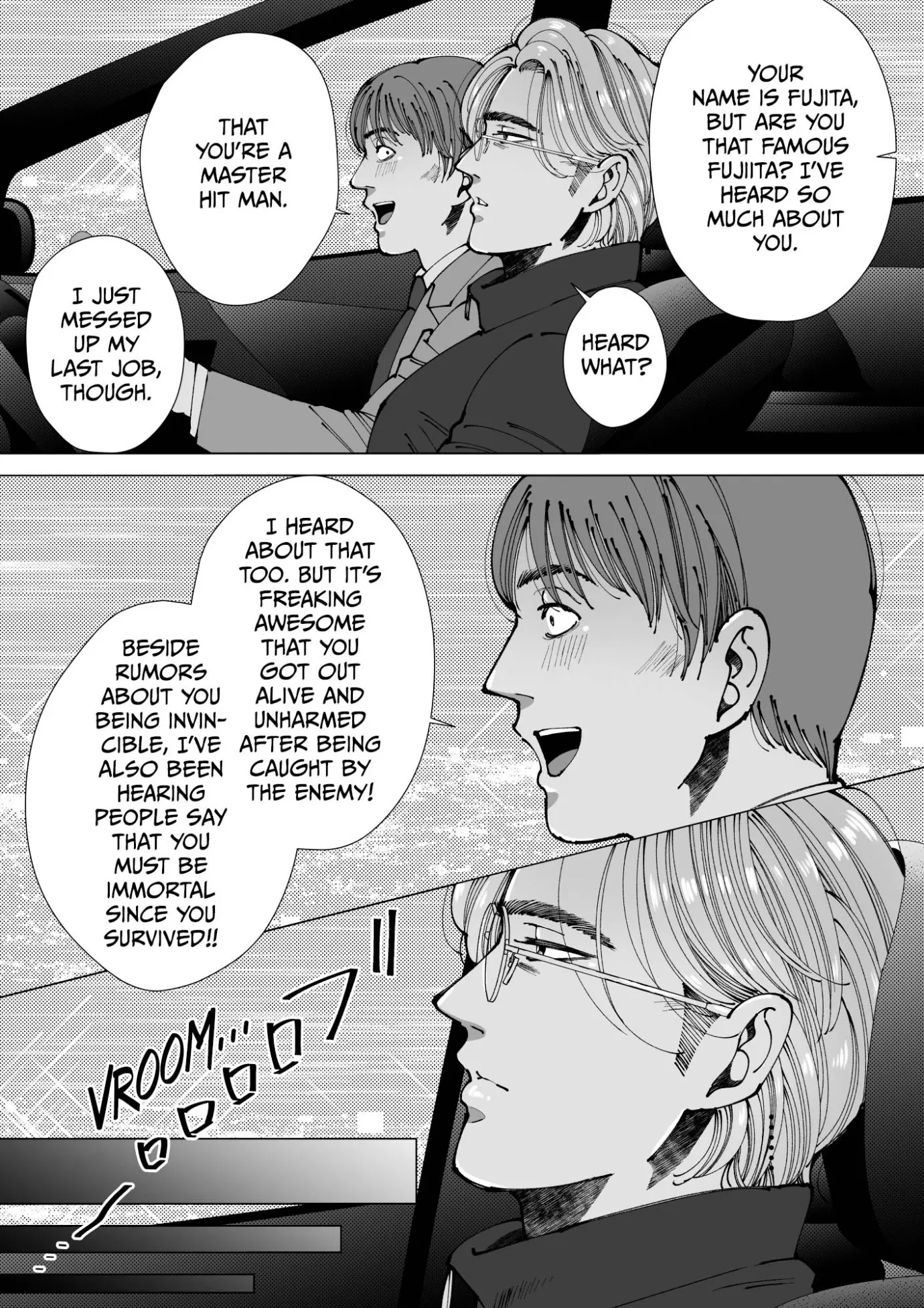 Mob x Hitman - Chapter 3 manhwa