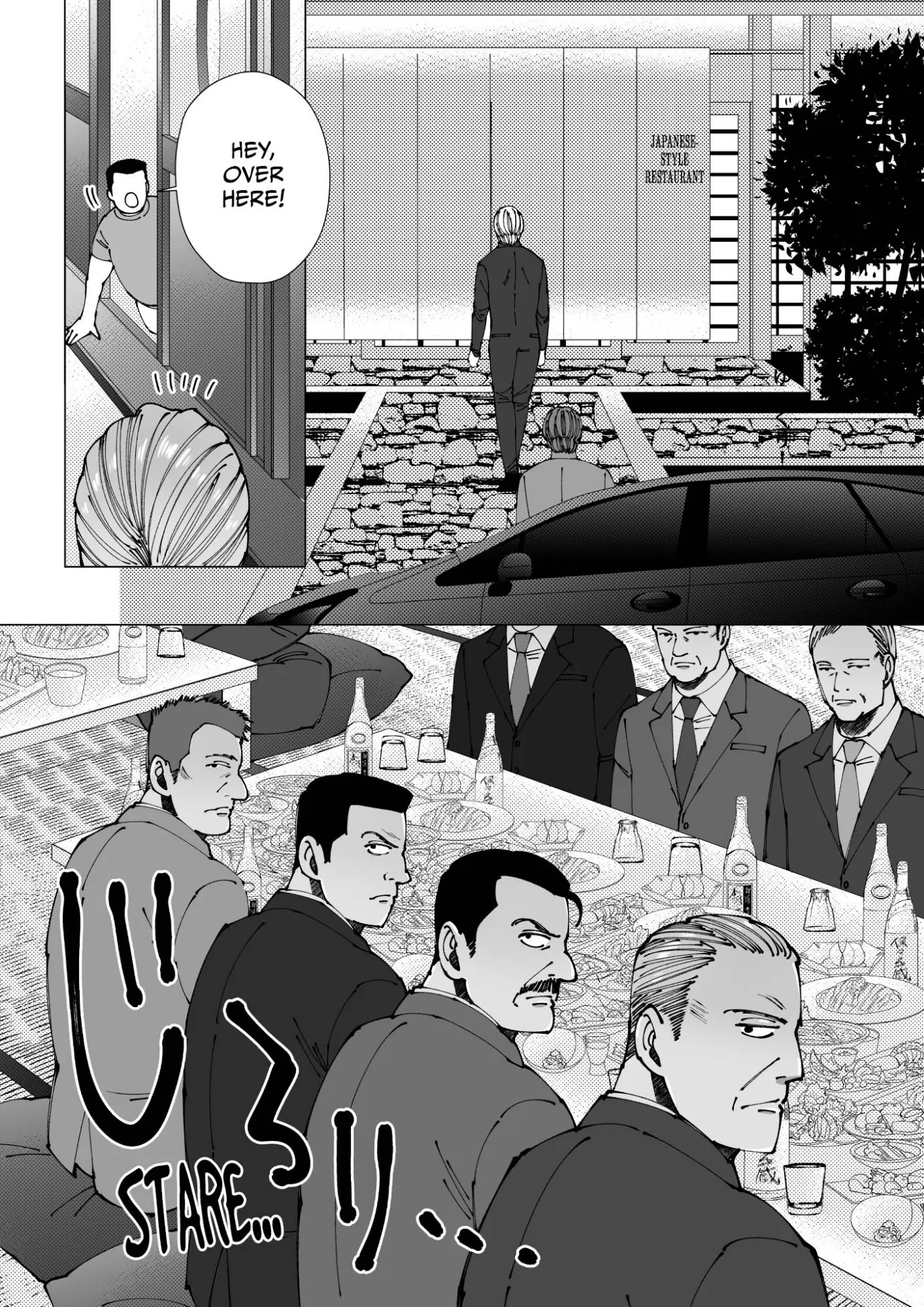 Mob x Hitman - Chapter 3 manhwa