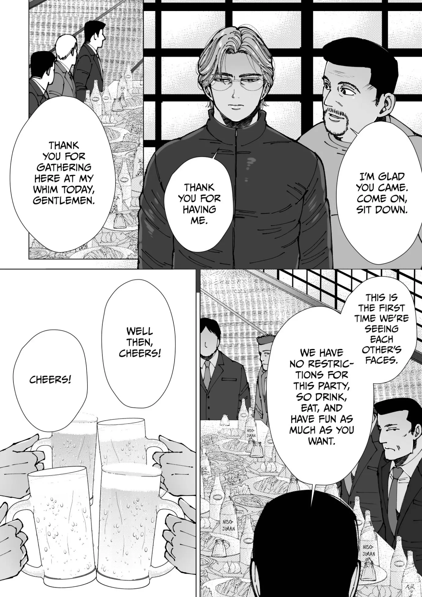 Mob x Hitman - Chapter 3 manhwa
