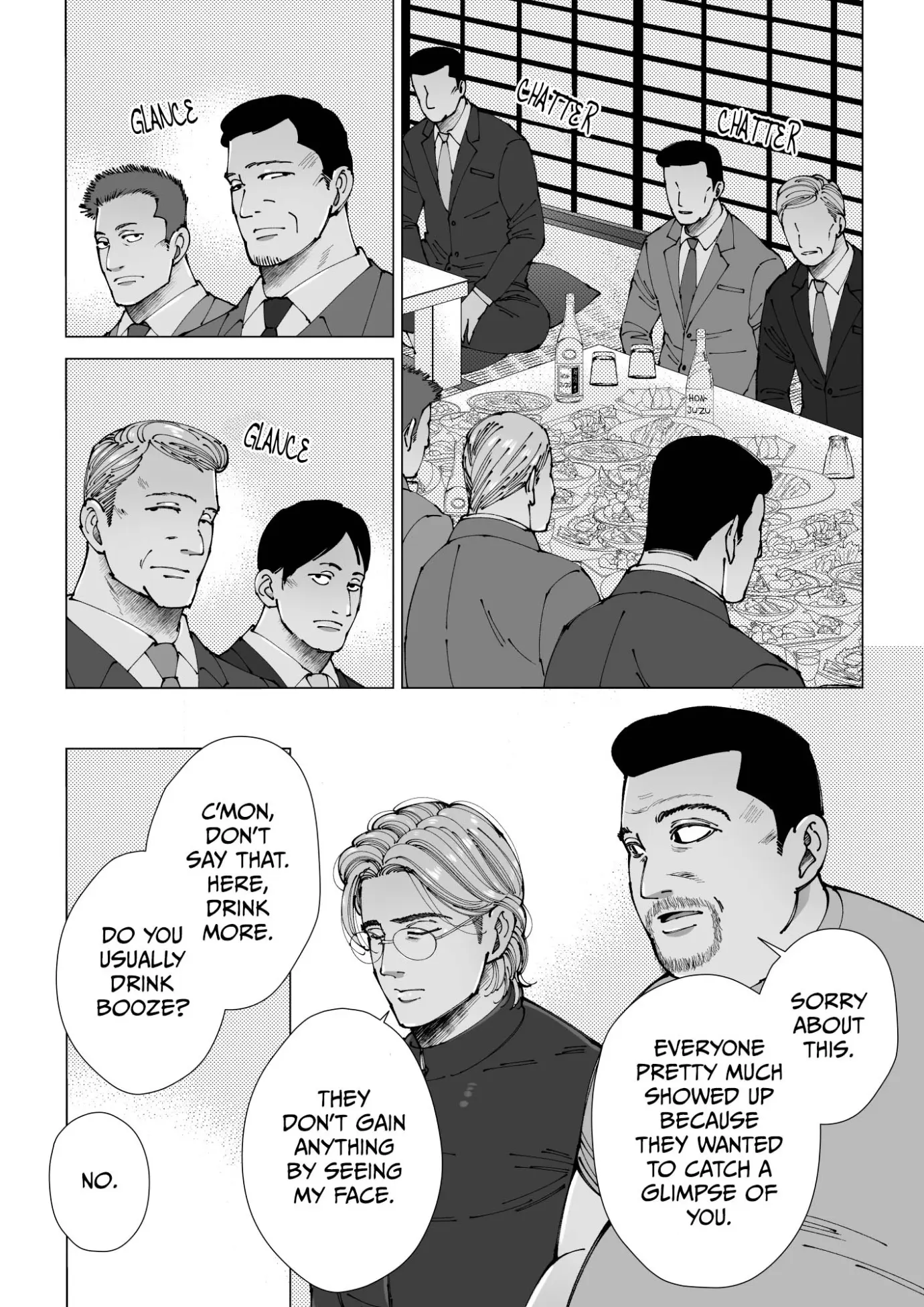 Mob x Hitman - Chapter 3 manhwa