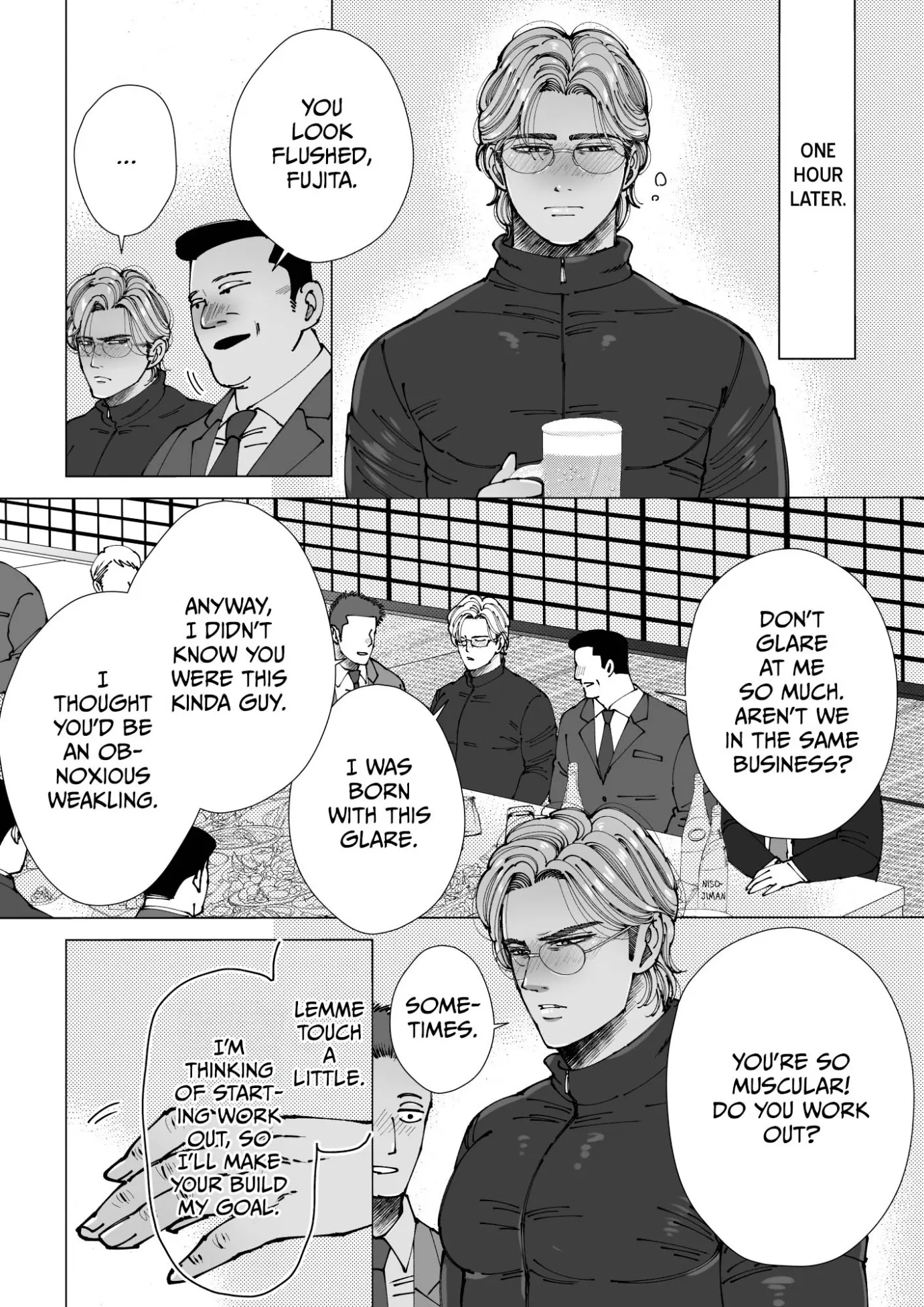 Mob x Hitman - Chapter 3 manhwa