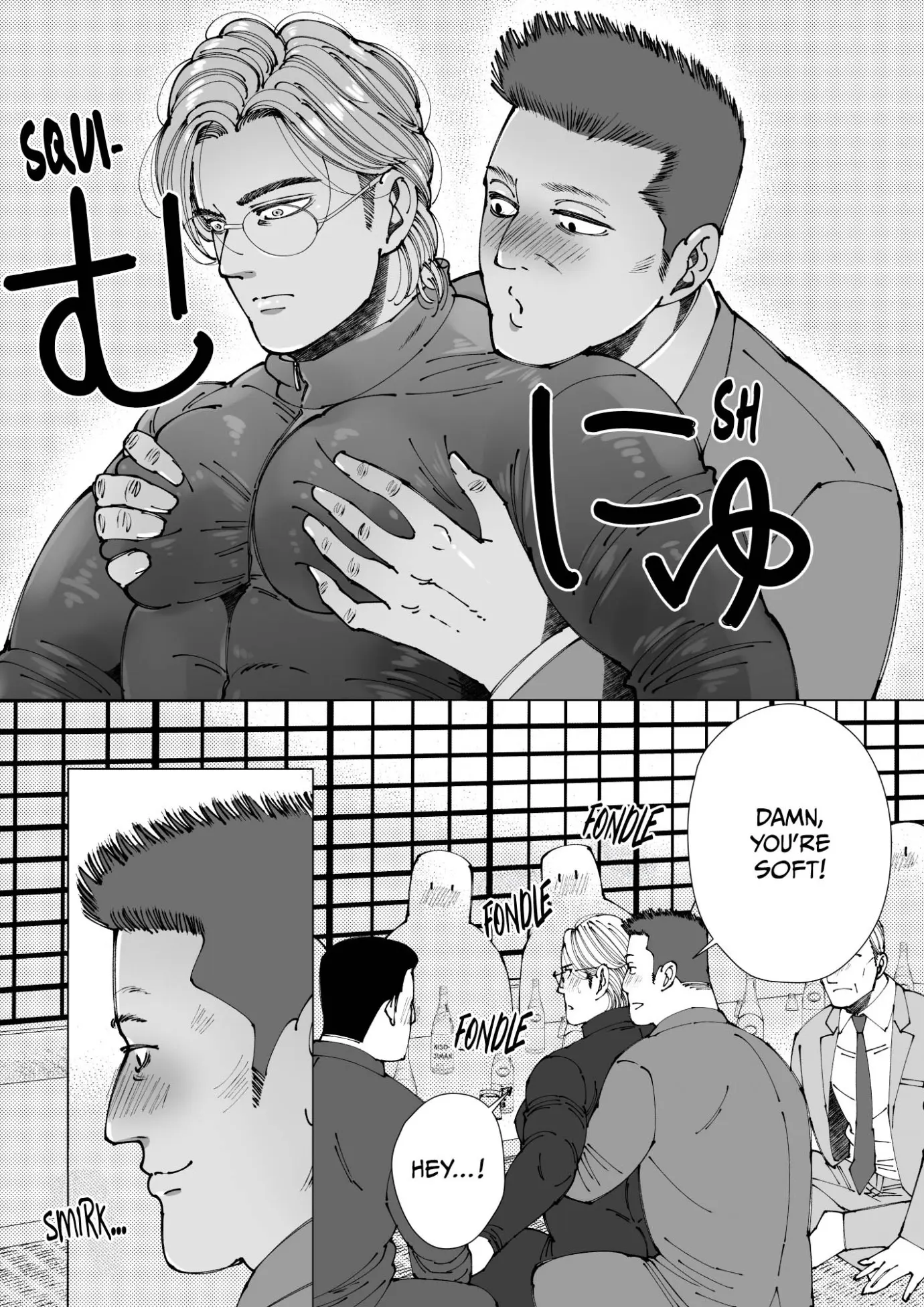 Mob x Hitman - Chapter 3 manhwa