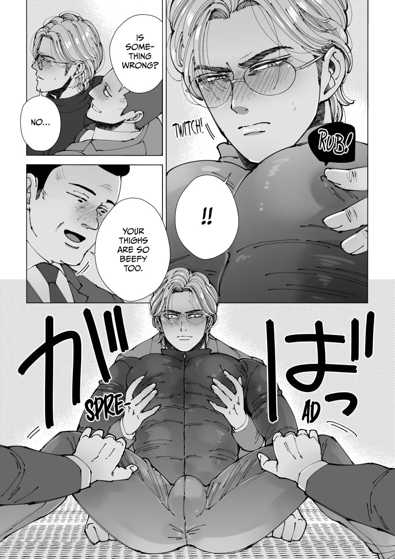 Mob x Hitman - Chapter 3 manhwa