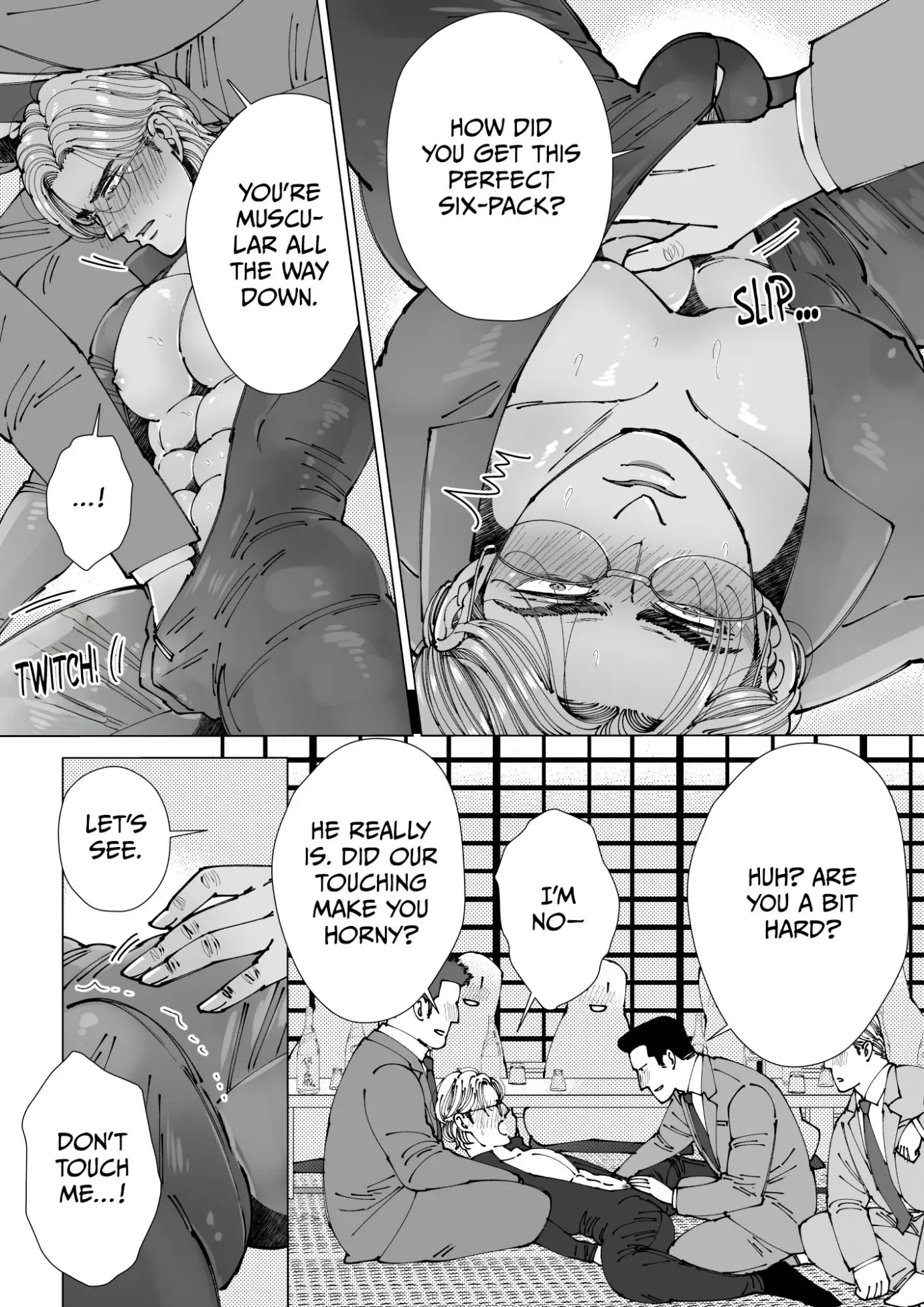 Mob x Hitman - Chapter 3 manhwa