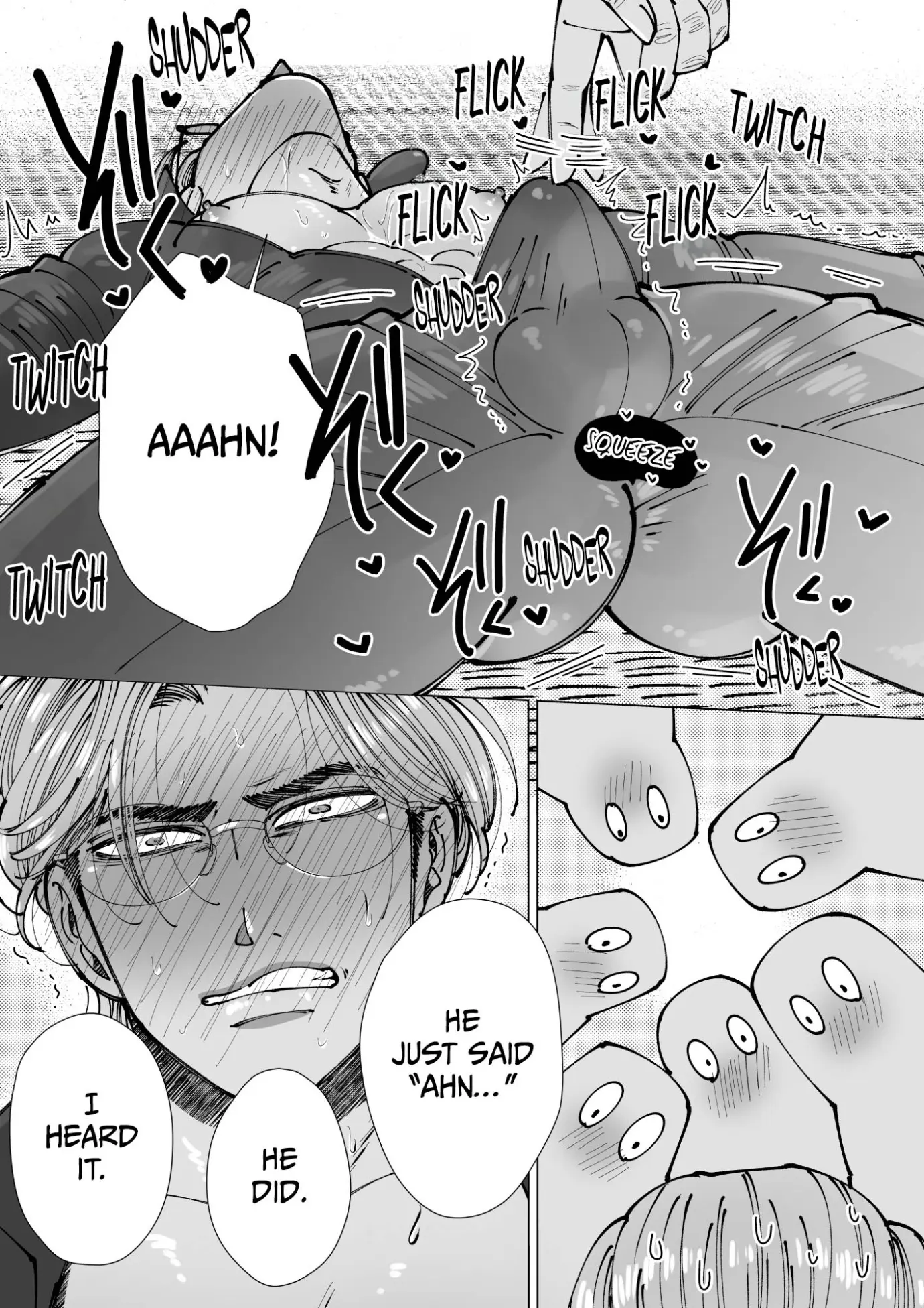 Mob x Hitman - Chapter 3 manhwa