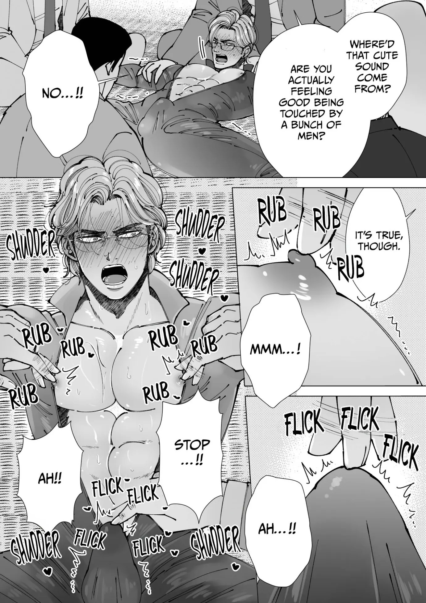 Mob x Hitman - Chapter 3 manhwa