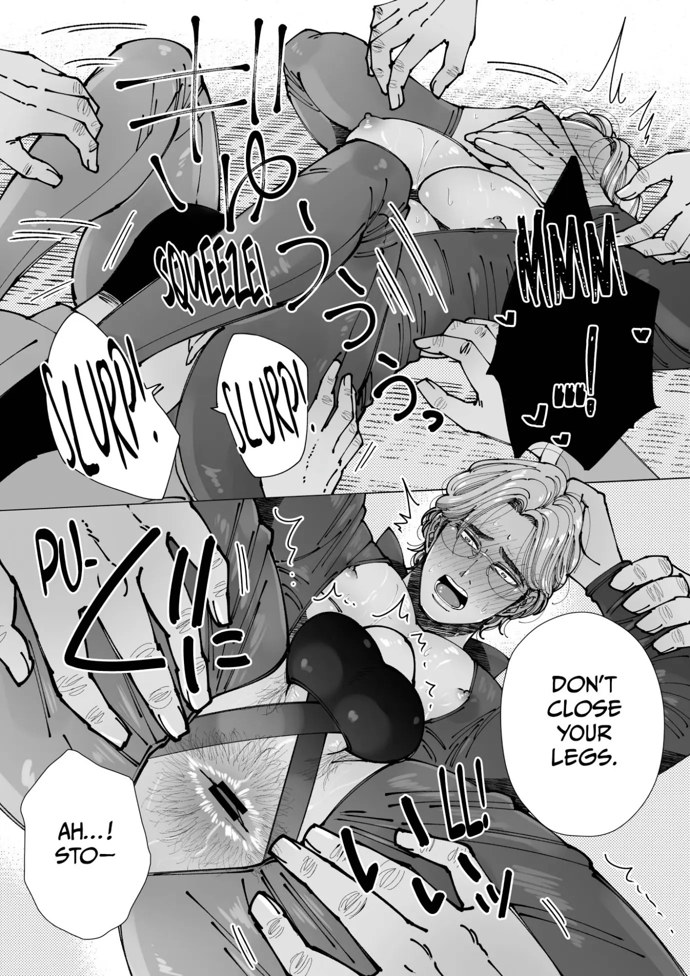 Mob x Hitman - Chapter 3 manhwa