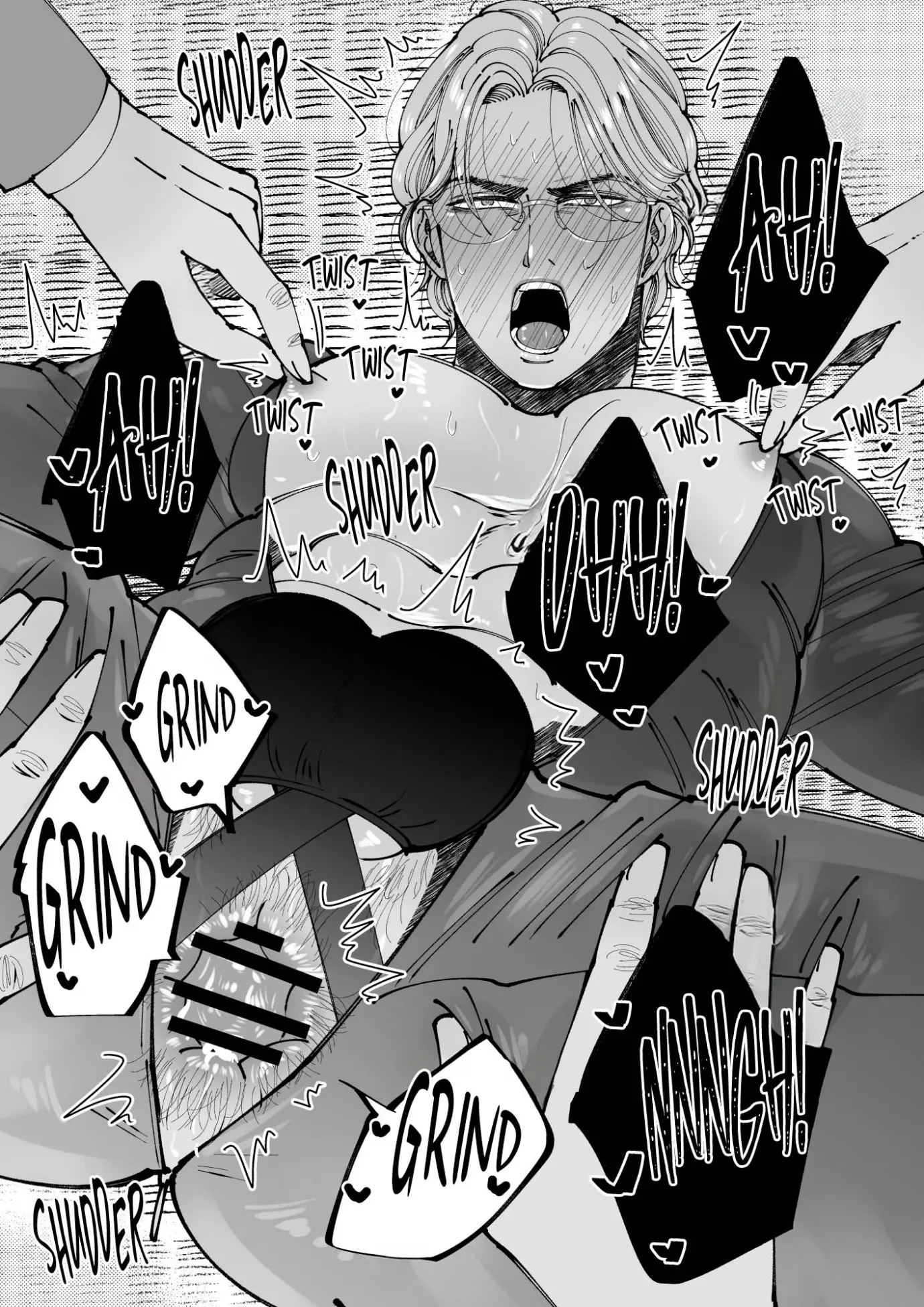 Mob x Hitman - Chapter 3 manhwa