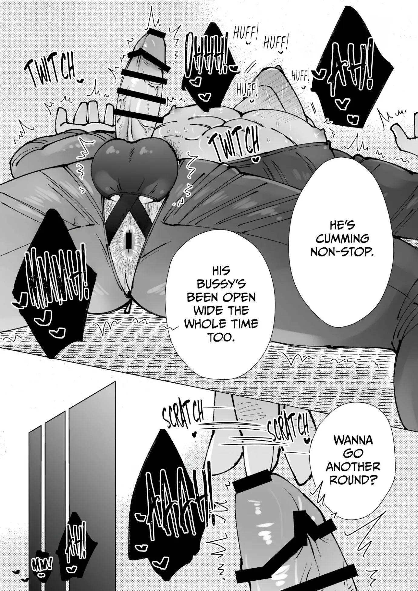 Mob x Hitman - Chapter 3 manhwa