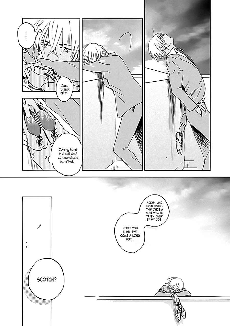 Detective Conan dj – Jooryuu to Hyoukai - Volume 1 Chapter 1 manhwa