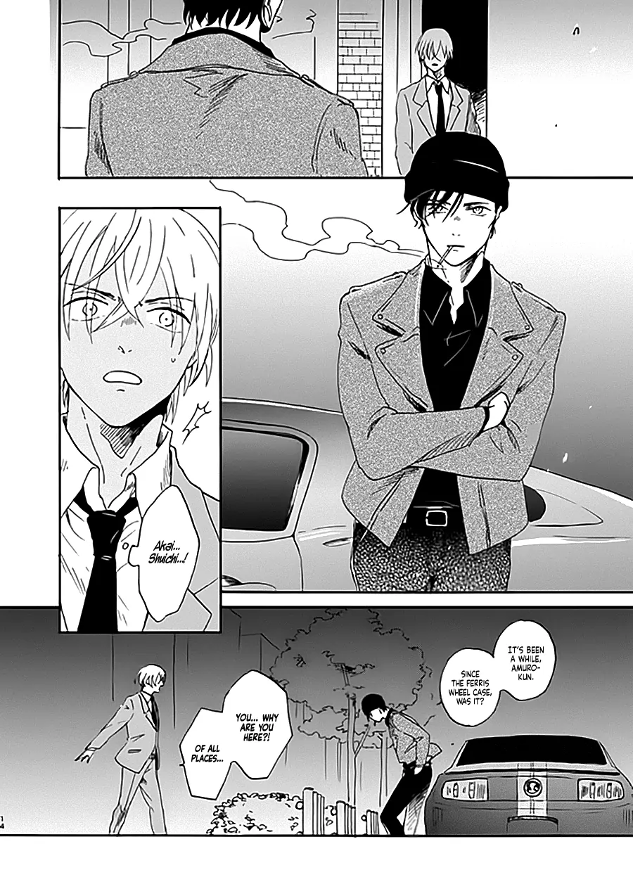 Detective Conan dj – Jooryuu to Hyoukai - Volume 1 Chapter 1 manhwa