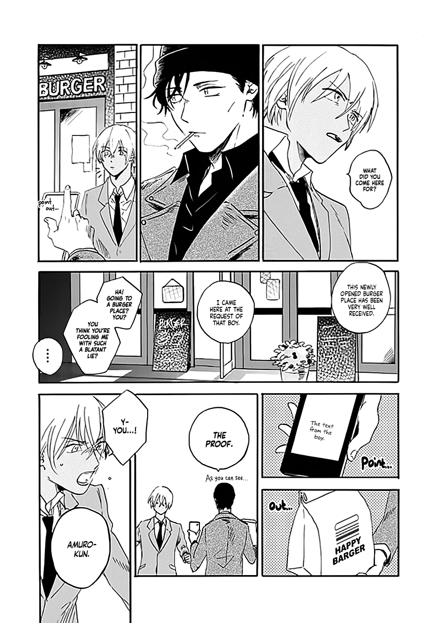 Detective Conan dj – Jooryuu to Hyoukai - Volume 1 Chapter 1 manhwa