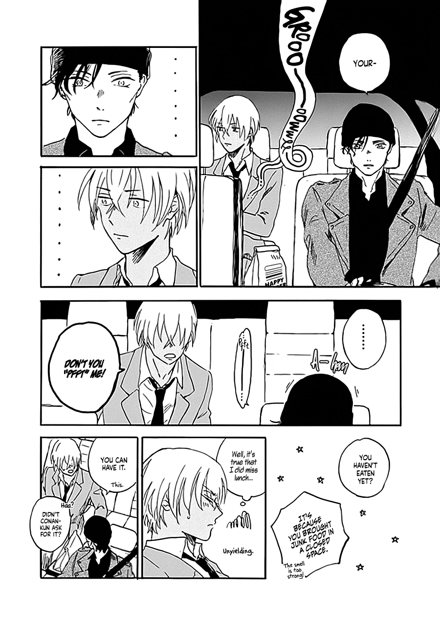Detective Conan dj – Jooryuu to Hyoukai - Volume 1 Chapter 1 manhwa