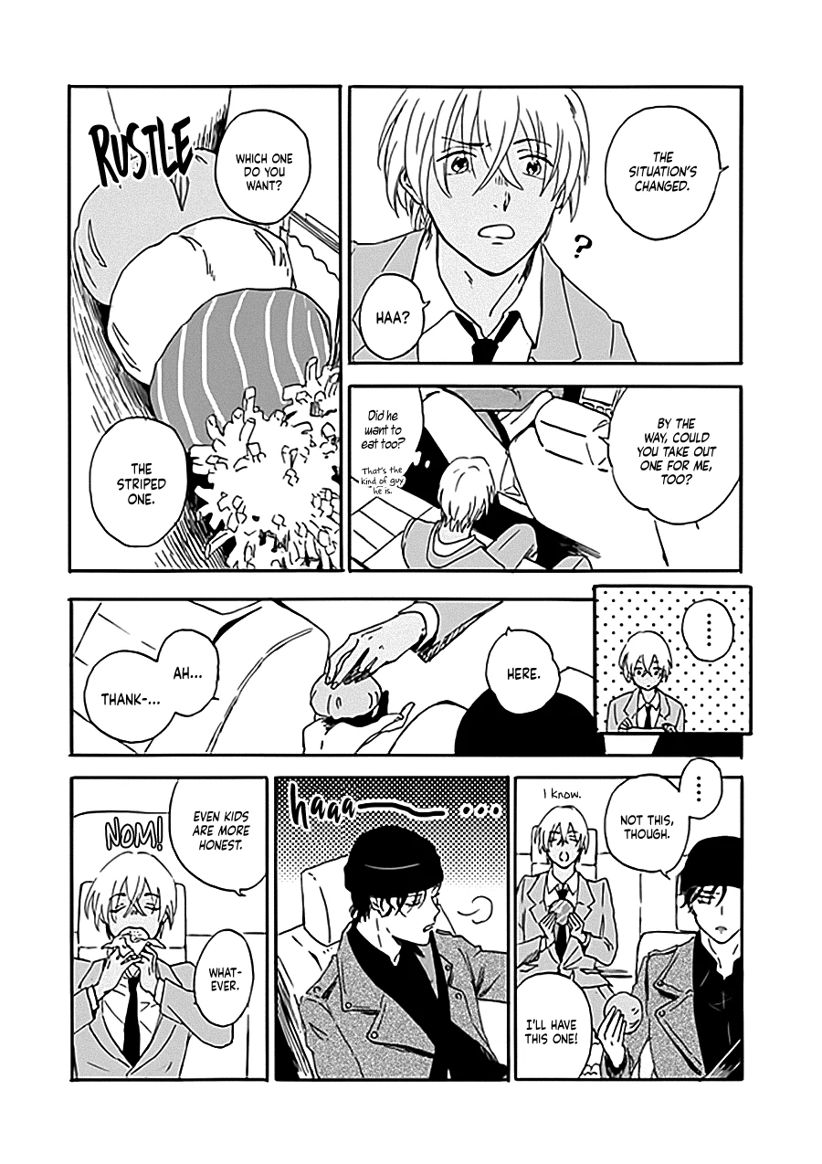 Detective Conan dj – Jooryuu to Hyoukai - Volume 1 Chapter 1 manhwa