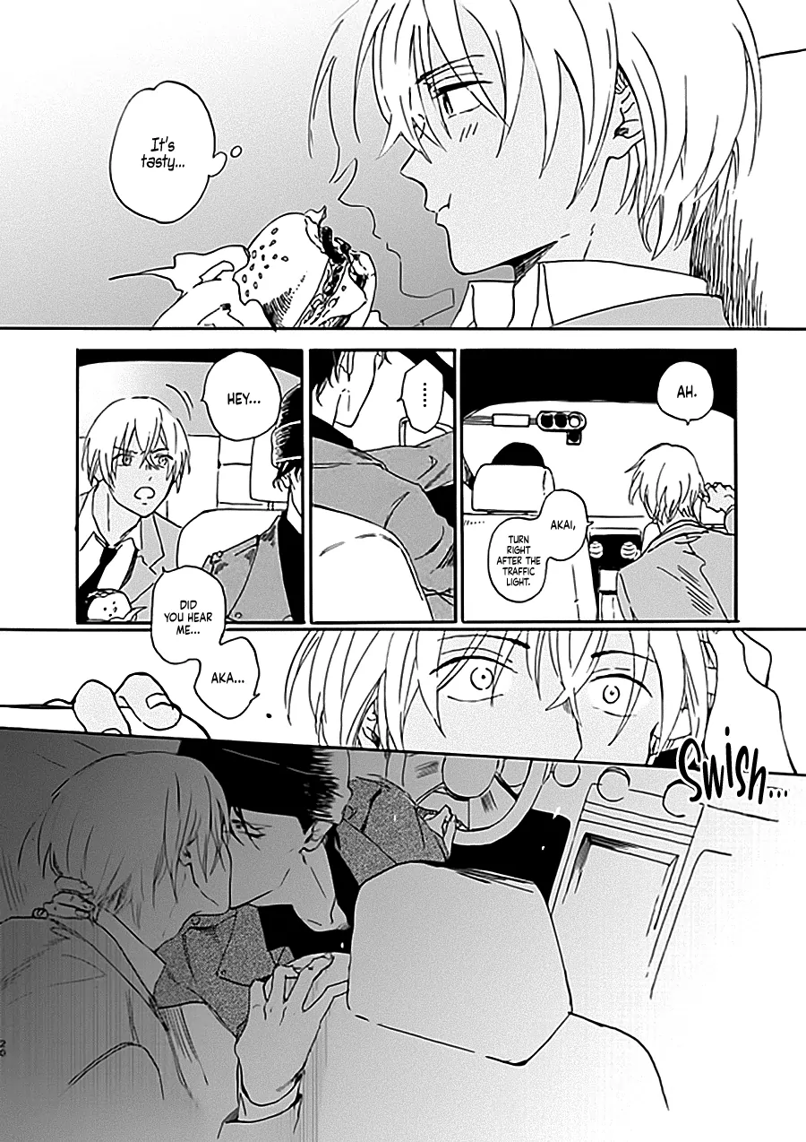 Detective Conan dj – Jooryuu to Hyoukai - Volume 1 Chapter 1 manhwa