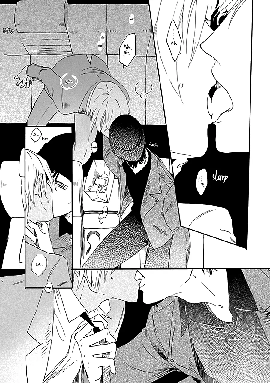 Detective Conan dj – Jooryuu to Hyoukai - Volume 1 Chapter 1 manhwa