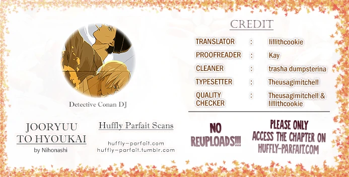 Detective Conan dj – Jooryuu to Hyoukai - Volume 1 Chapter 2 manhwa