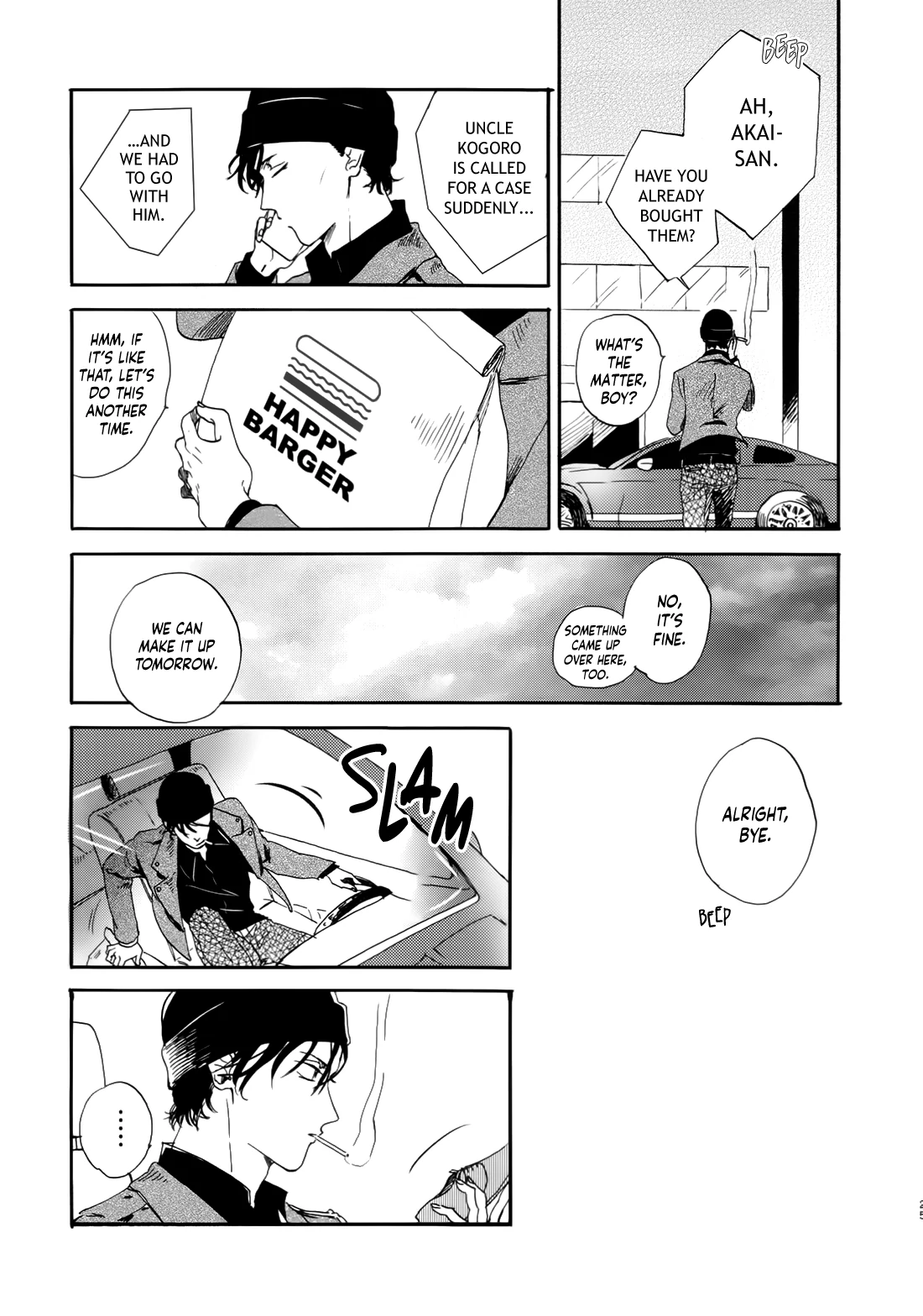 Detective Conan dj – Jooryuu to Hyoukai - Volume 1 Chapter 2 manhwa