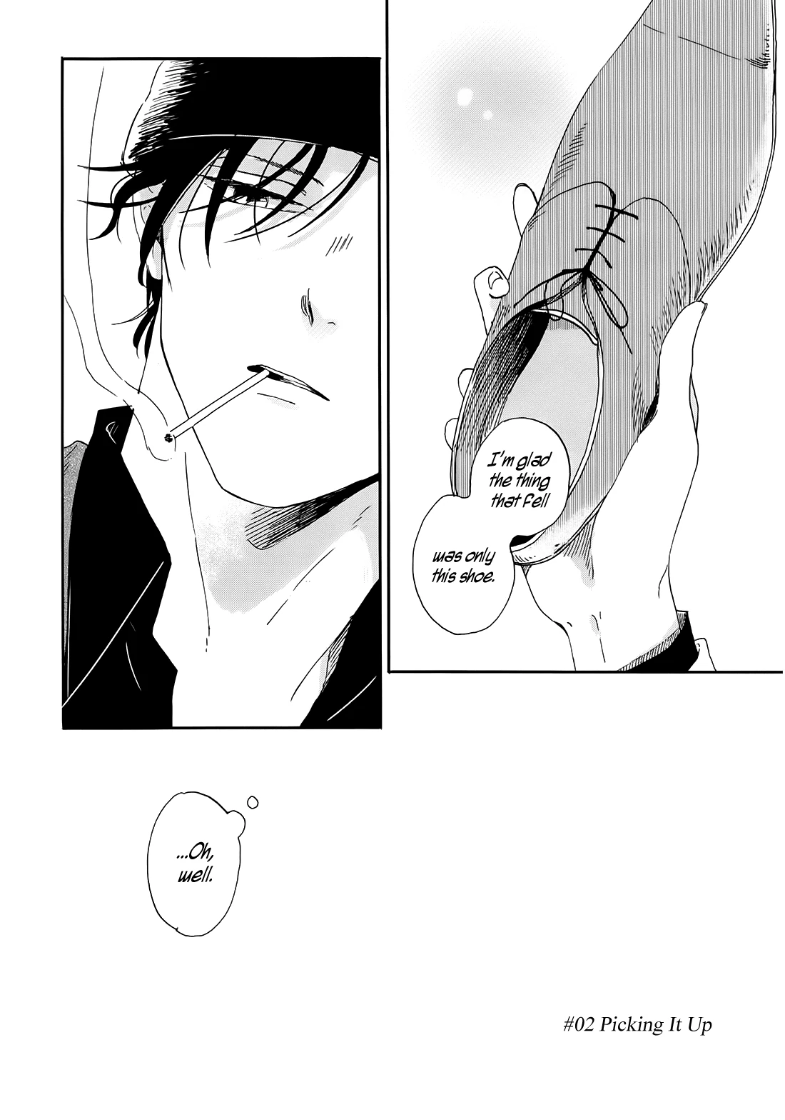 Detective Conan dj – Jooryuu to Hyoukai - Volume 1 Chapter 2 manhwa
