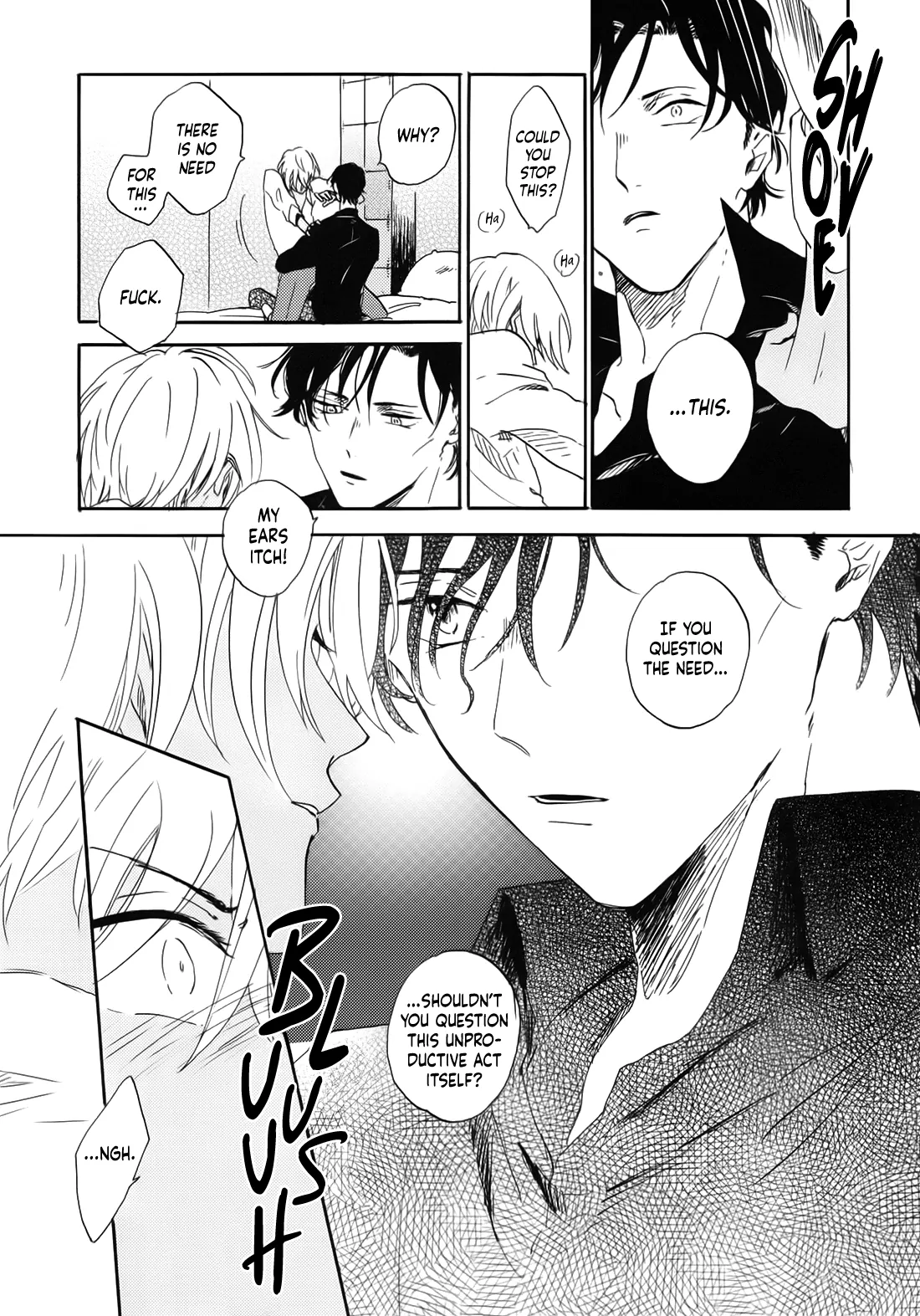 Detective Conan dj – Jooryuu to Hyoukai - Volume 1 Chapter 2 manhwa