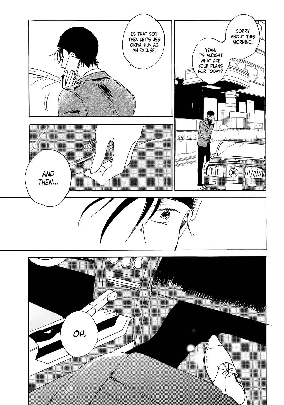 Detective Conan dj – Jooryuu to Hyoukai - Volume 1 Chapter 2 manhwa