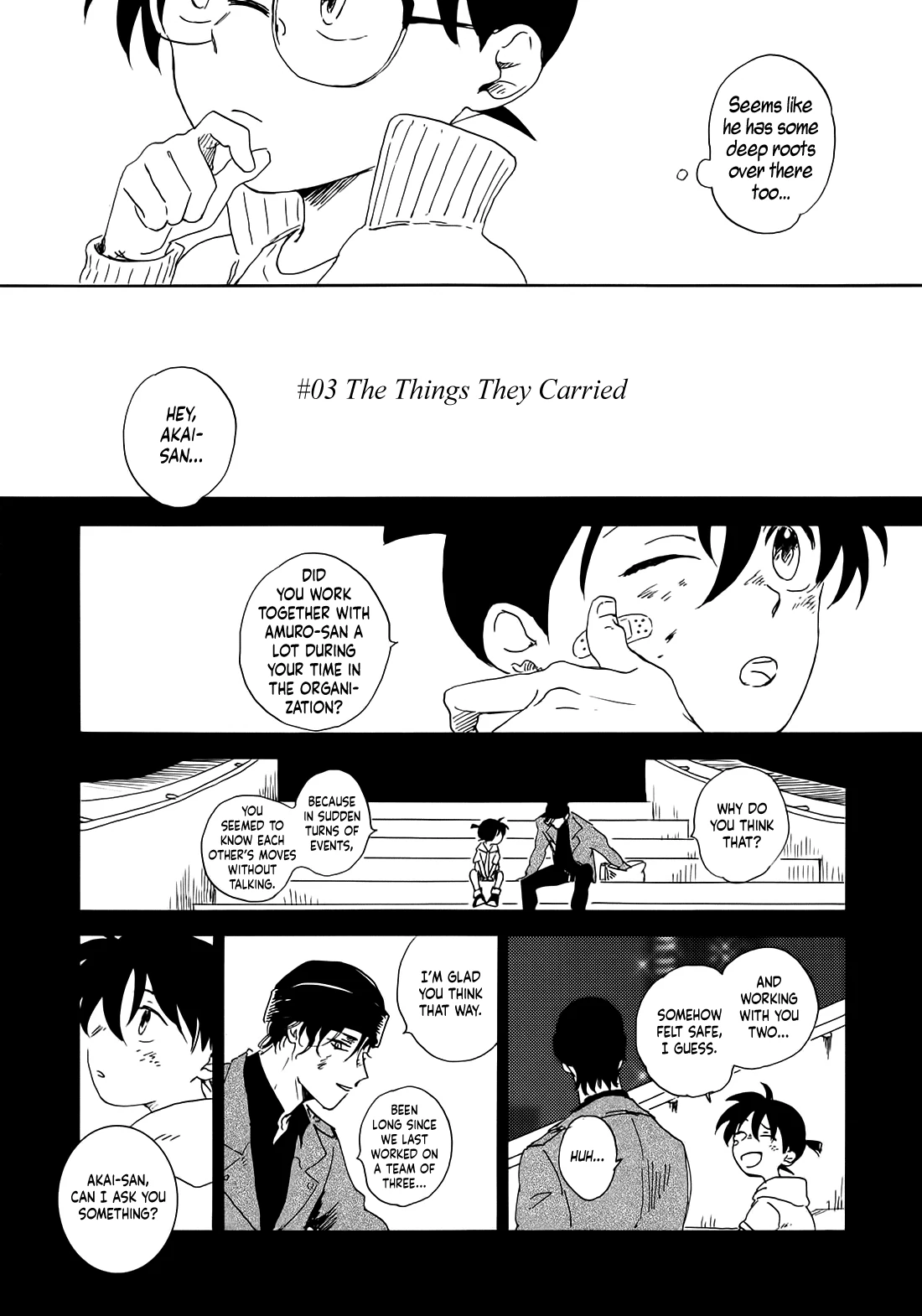 Detective Conan dj – Jooryuu to Hyoukai - Volume 1 Chapter 3 manhwa