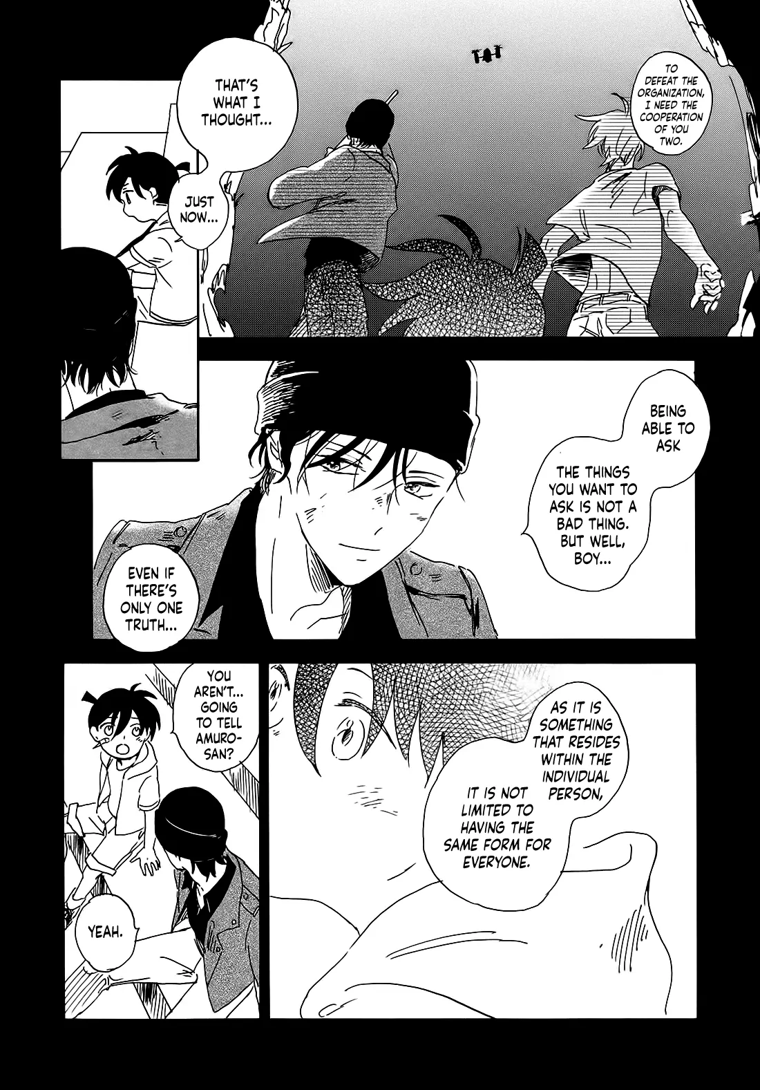 Detective Conan dj – Jooryuu to Hyoukai - Volume 1 Chapter 3 manhwa
