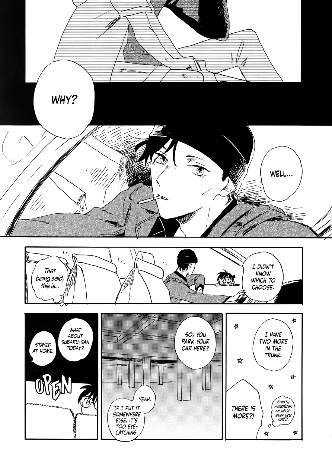 Detective Conan dj – Jooryuu to Hyoukai - Volume 1 Chapter 3 manhwa