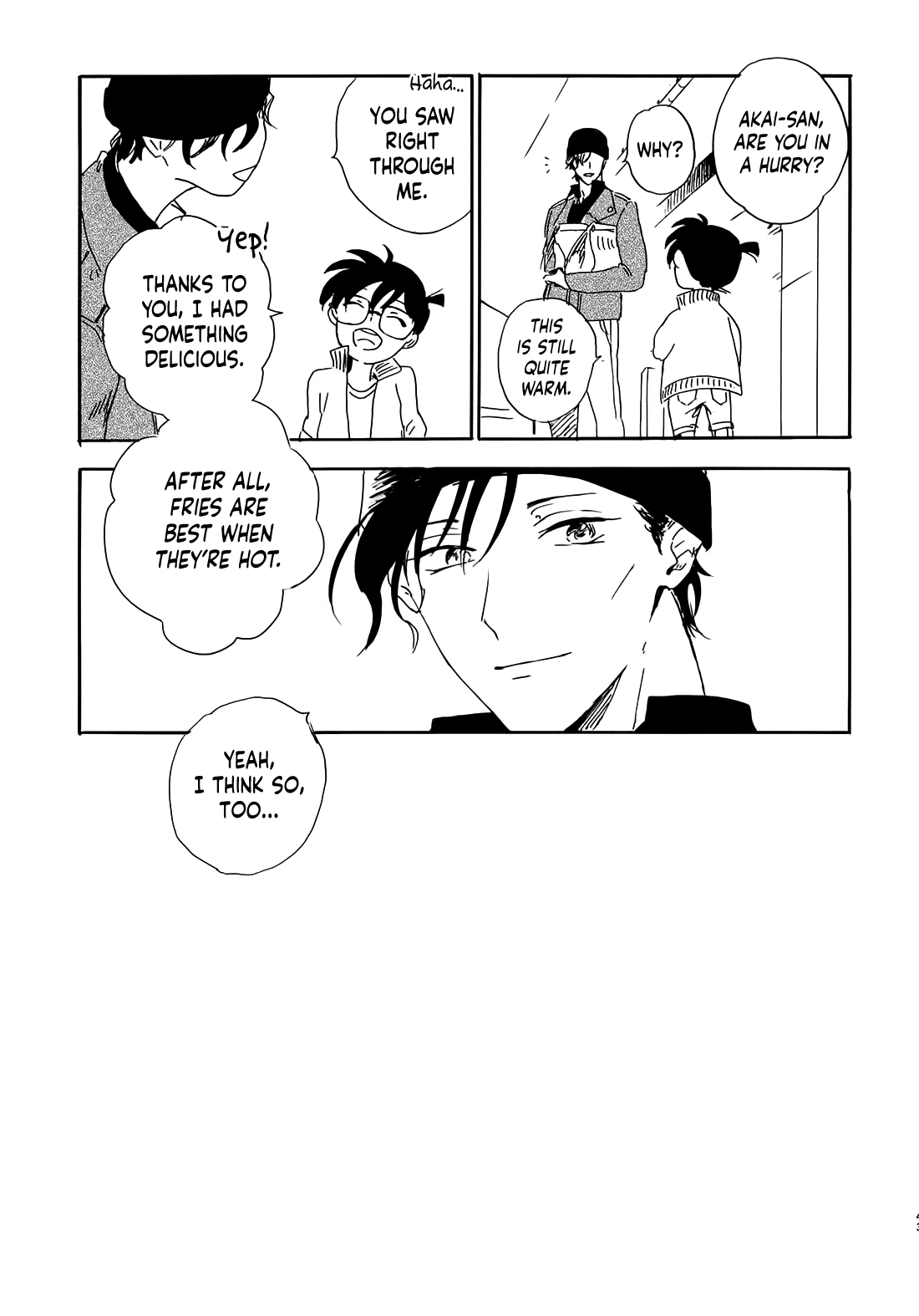 Detective Conan dj – Jooryuu to Hyoukai - Volume 1 Chapter 3 manhwa