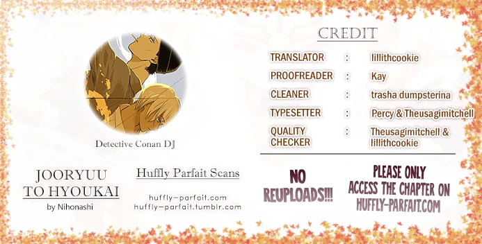 Detective Conan dj – Jooryuu to Hyoukai - Volume 1 Chapter 4 manhwa