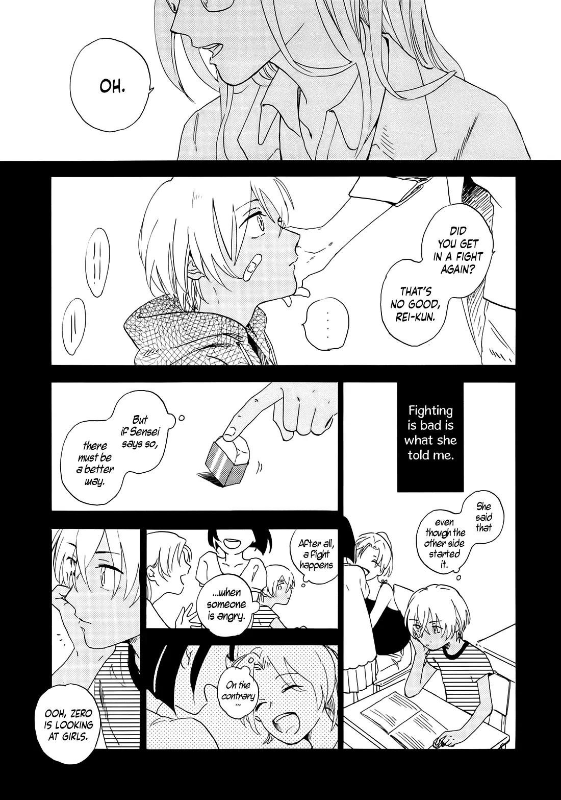 Detective Conan dj – Jooryuu to Hyoukai - Volume 1 Chapter 4 manhwa