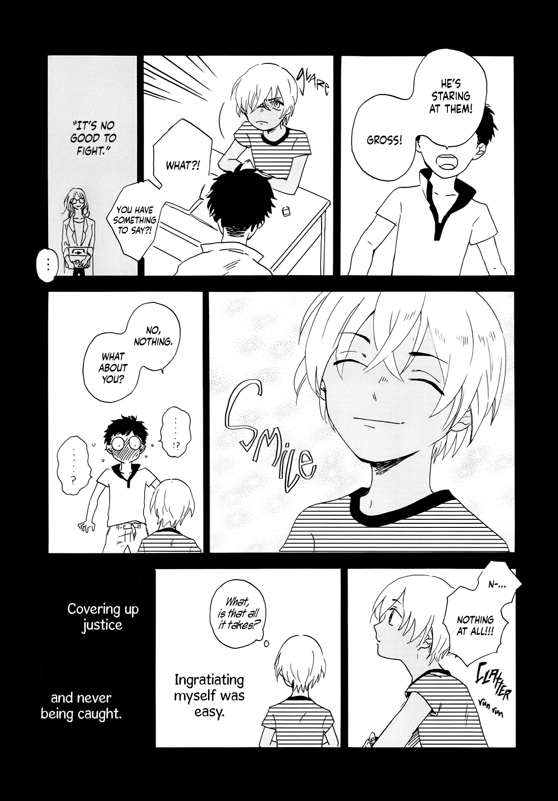 Detective Conan dj – Jooryuu to Hyoukai - Volume 1 Chapter 4 manhwa