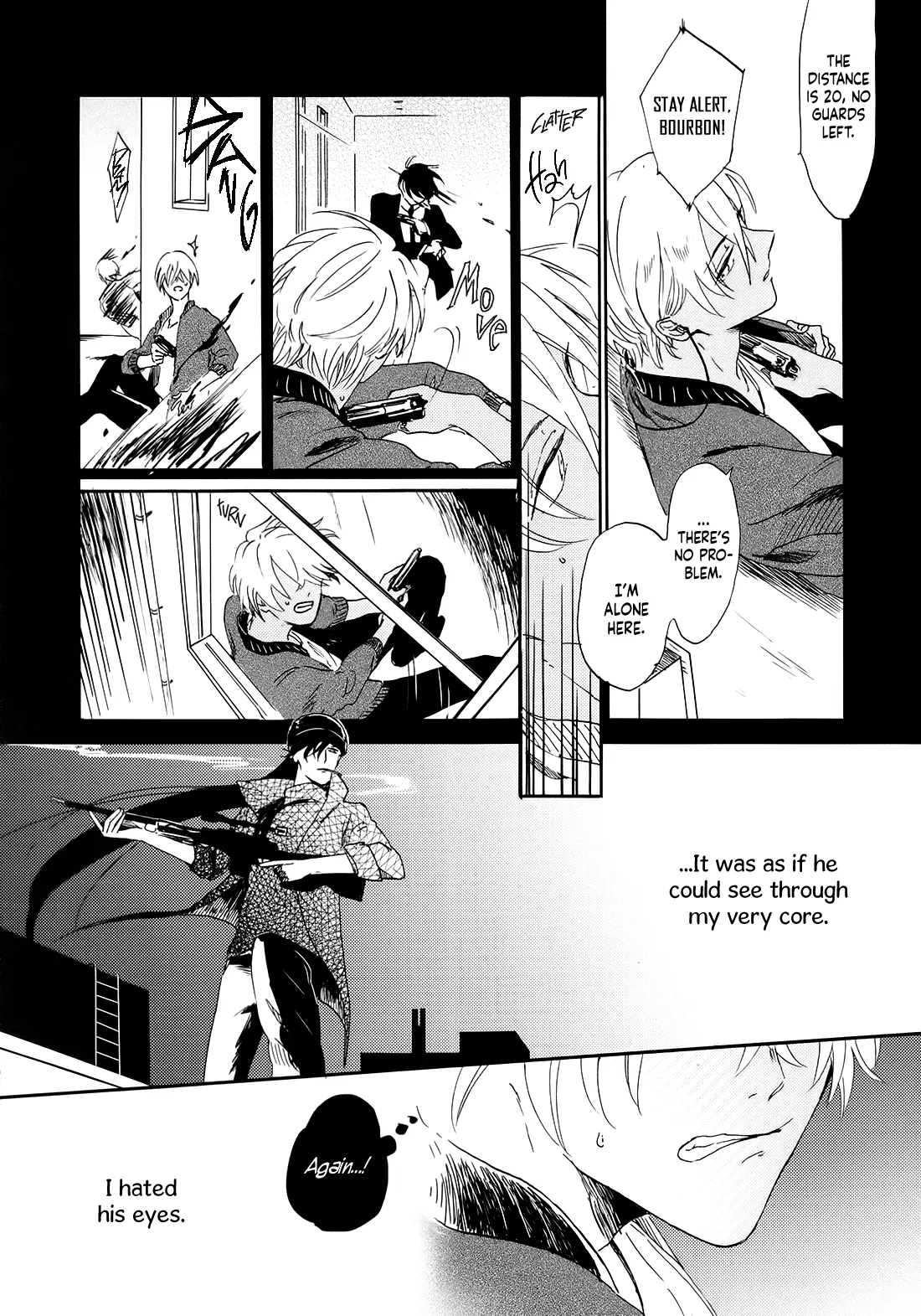 Detective Conan dj – Jooryuu to Hyoukai - Volume 1 Chapter 4 manhwa