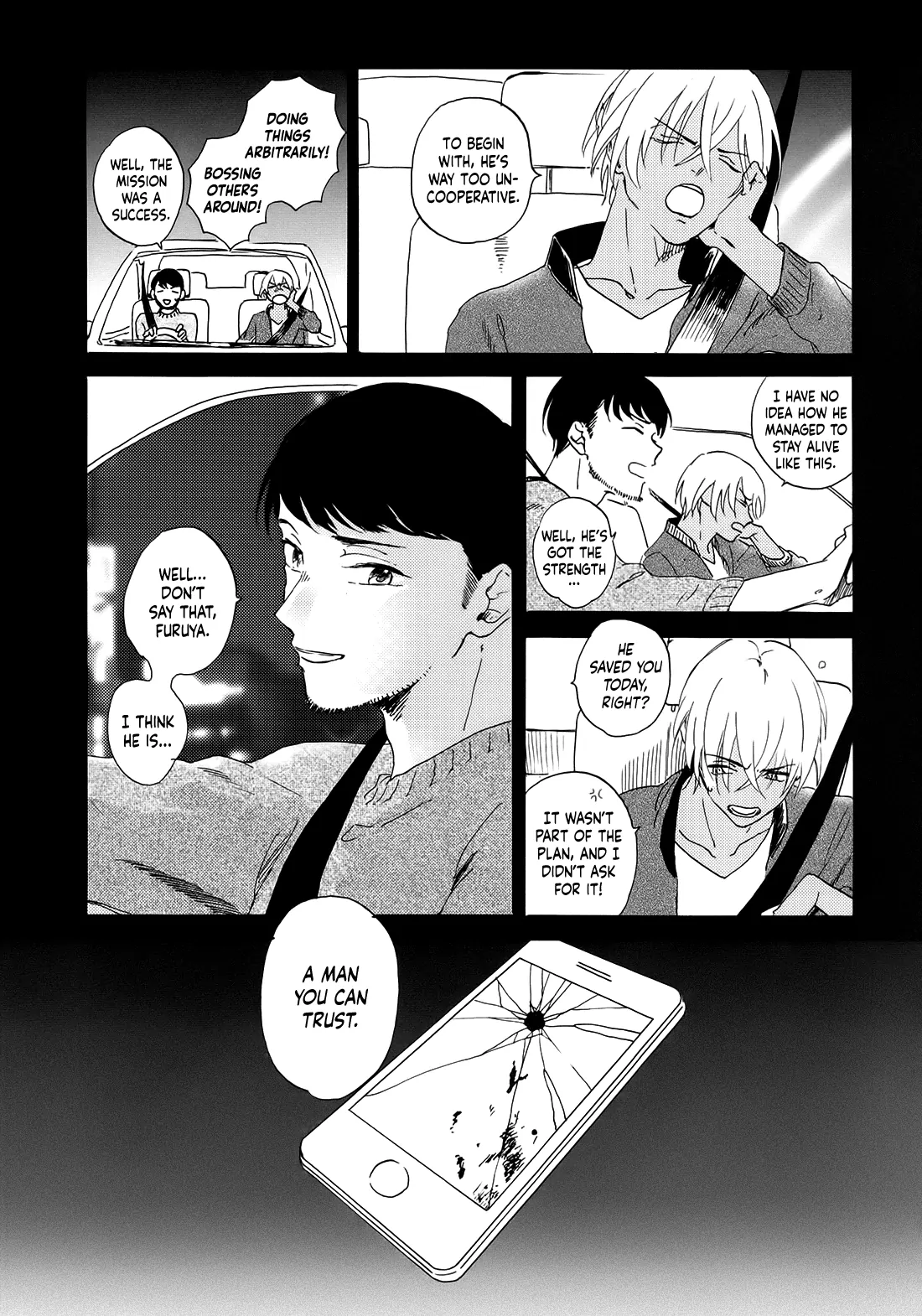 Detective Conan dj – Jooryuu to Hyoukai - Volume 1 Chapter 4 manhwa