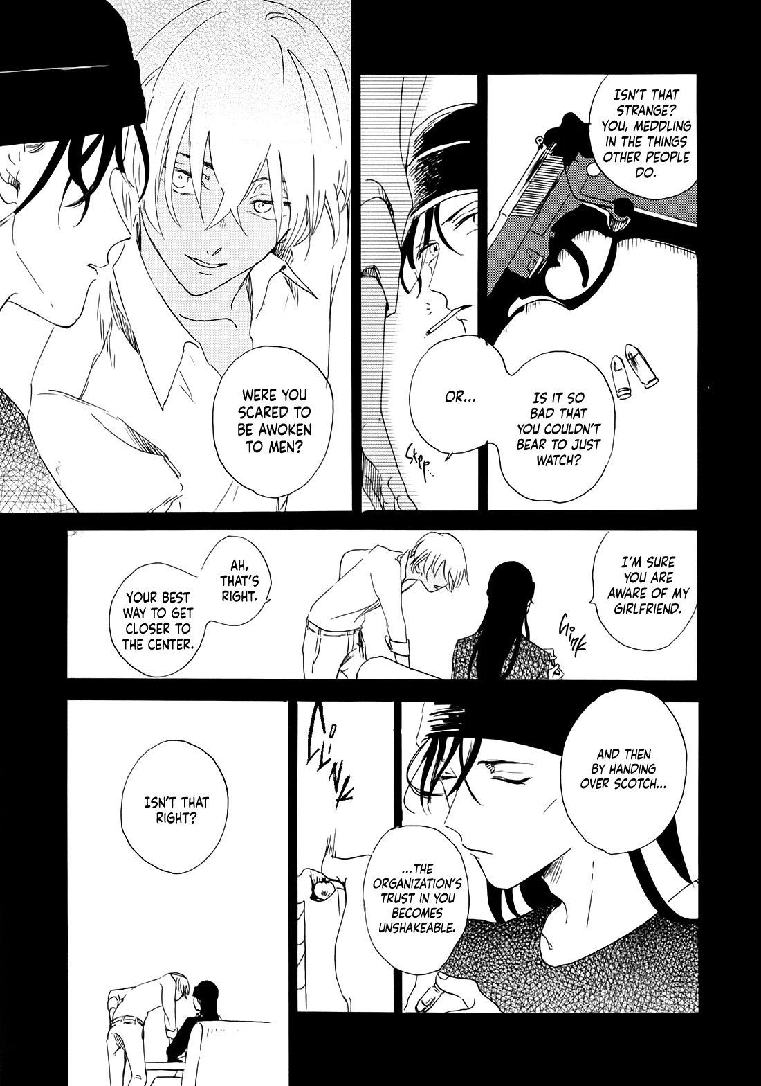 Detective Conan dj – Jooryuu to Hyoukai - Volume 1 Chapter 4 manhwa