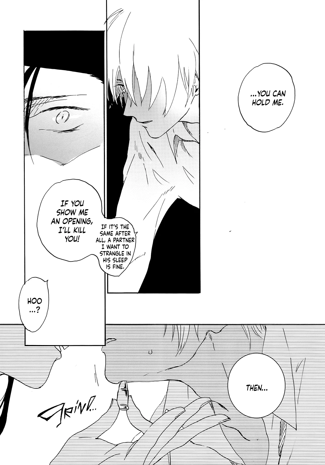 Detective Conan dj – Jooryuu to Hyoukai - Volume 1 Chapter 4 manhwa