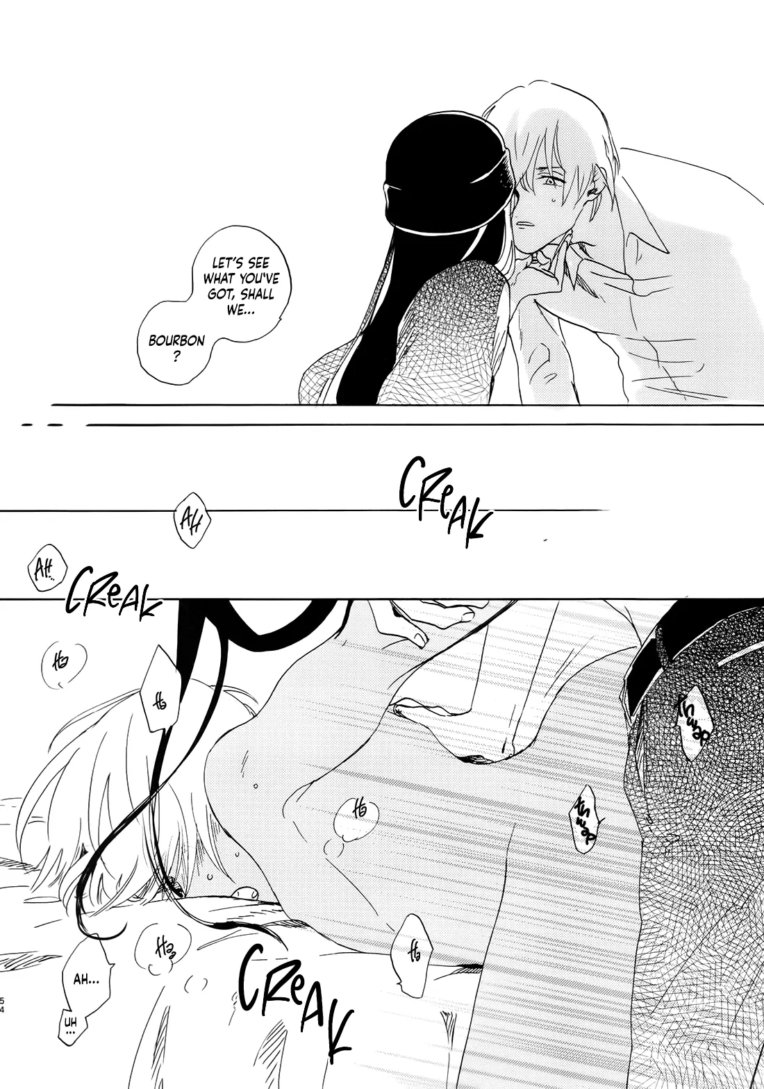 Detective Conan dj – Jooryuu to Hyoukai - Volume 1 Chapter 4 manhwa