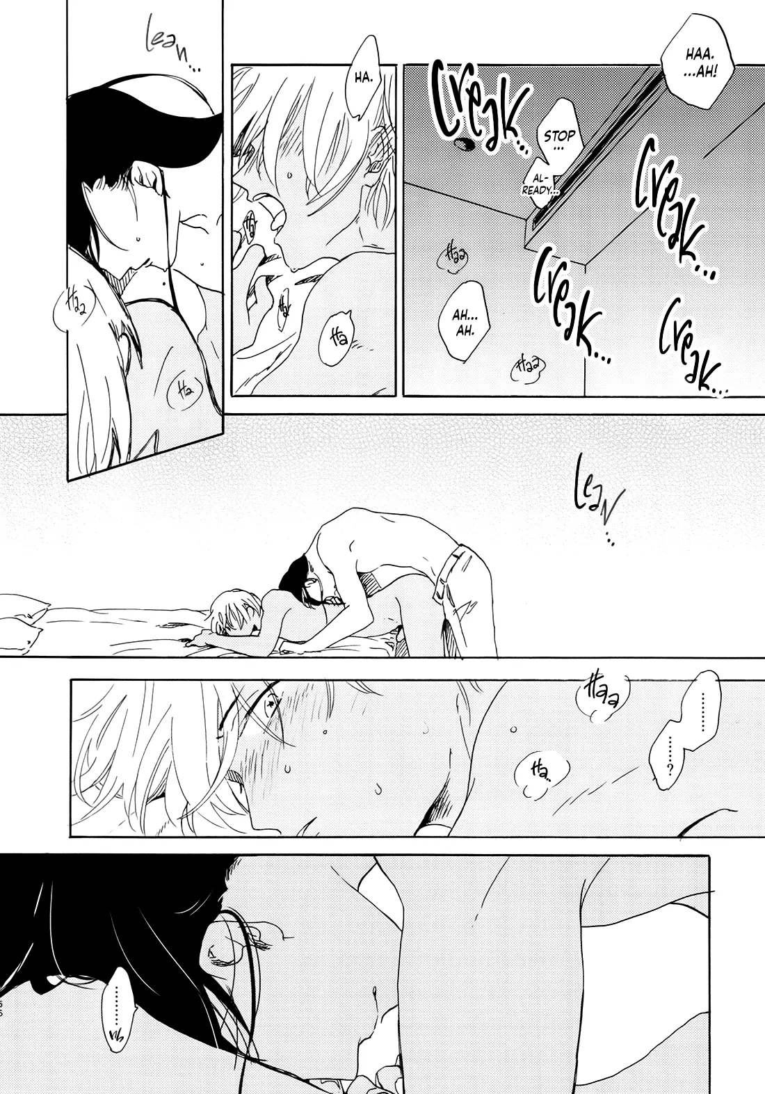 Detective Conan dj – Jooryuu to Hyoukai - Volume 1 Chapter 4 manhwa