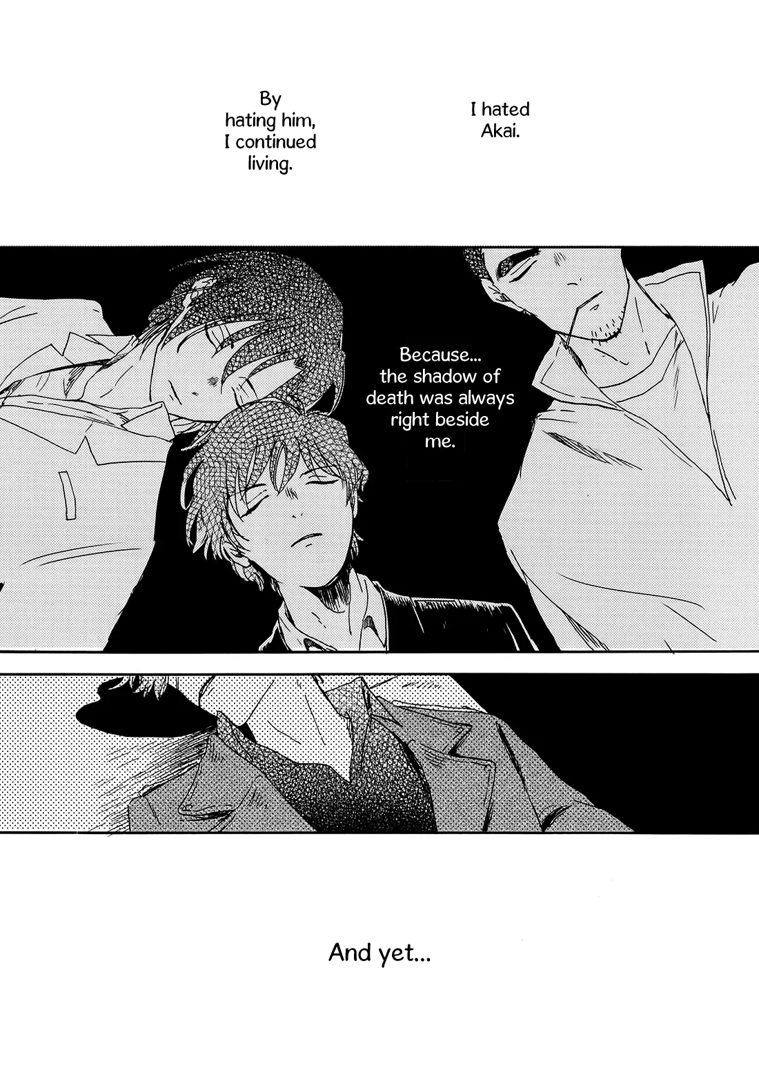 Detective Conan dj – Jooryuu to Hyoukai - Volume 1 Chapter 4 manhwa