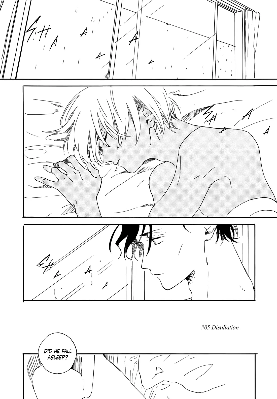 Detective Conan dj – Jooryuu to Hyoukai - Volume 1 Chapter 5 manhwa