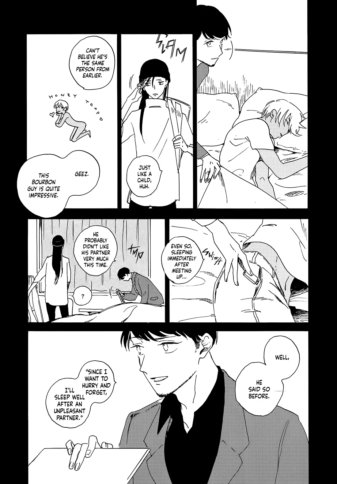 Detective Conan dj – Jooryuu to Hyoukai - Volume 1 Chapter 5 manhwa