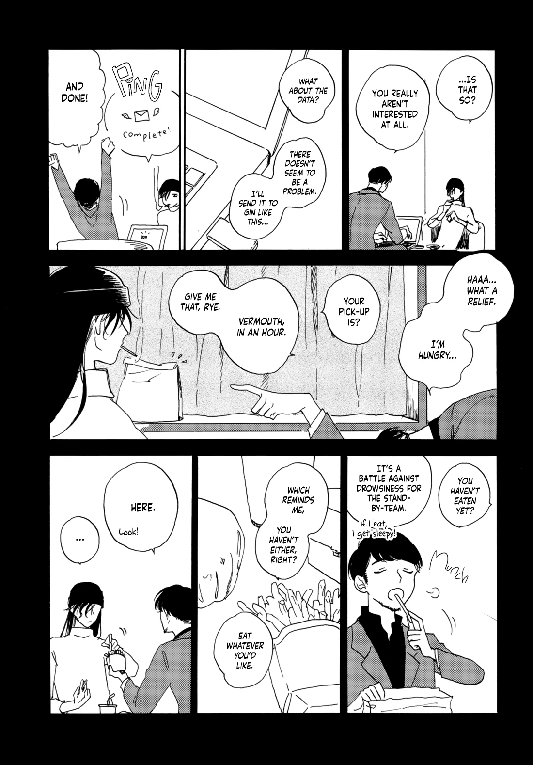 Detective Conan dj – Jooryuu to Hyoukai - Volume 1 Chapter 5 manhwa