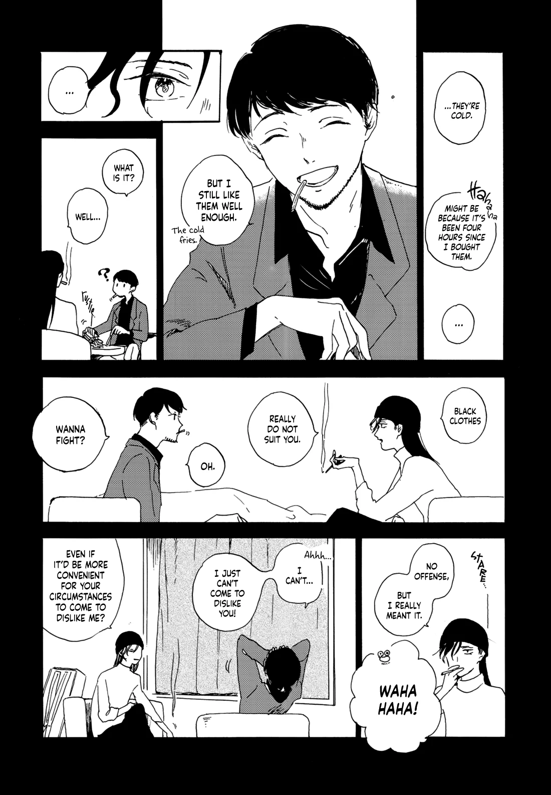 Detective Conan dj – Jooryuu to Hyoukai - Volume 1 Chapter 5 manhwa