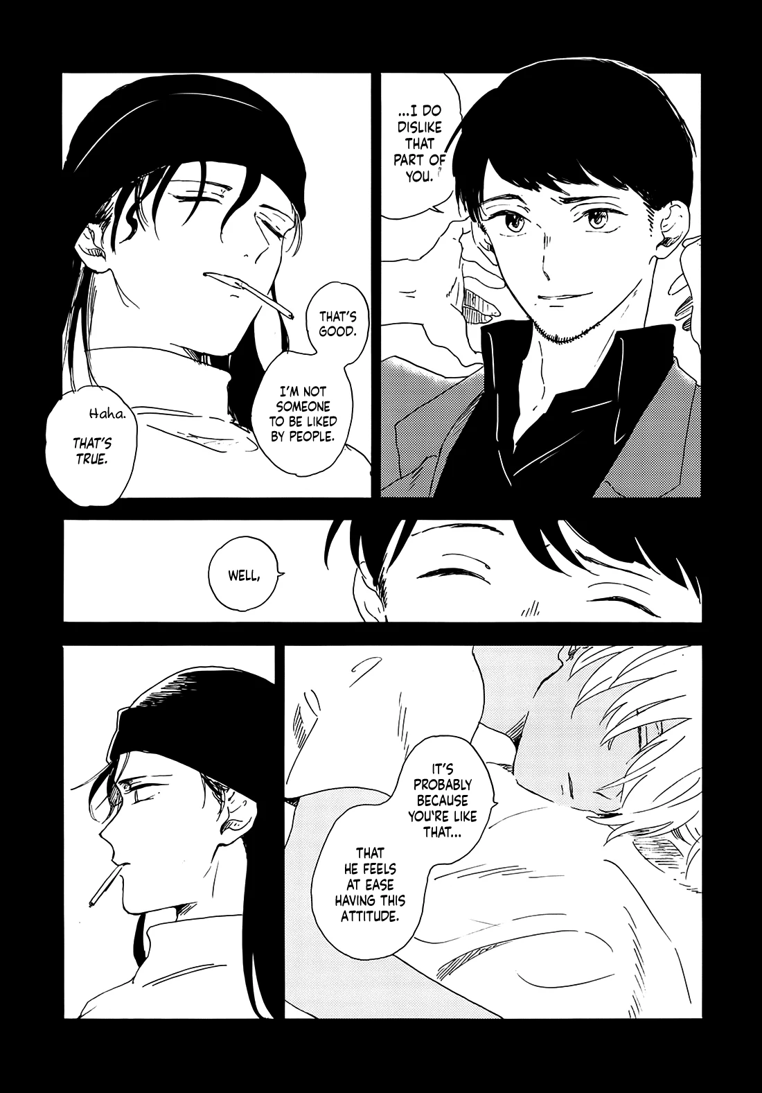 Detective Conan dj – Jooryuu to Hyoukai - Volume 1 Chapter 5 manhwa