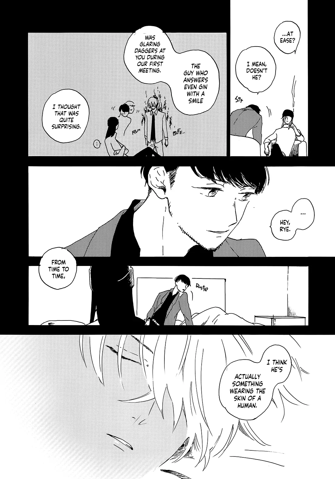 Detective Conan dj – Jooryuu to Hyoukai - Volume 1 Chapter 5 manhwa