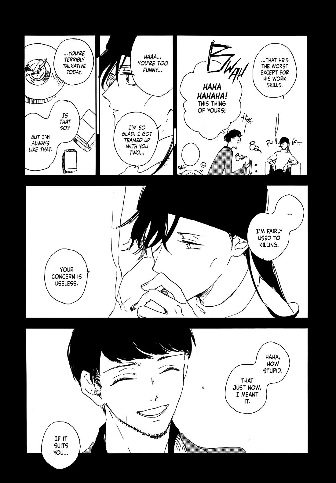 Detective Conan dj – Jooryuu to Hyoukai - Volume 1 Chapter 5 manhwa