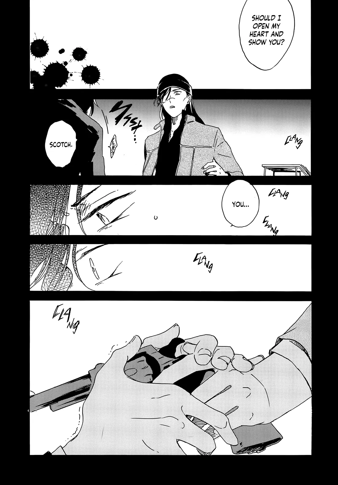 Detective Conan dj – Jooryuu to Hyoukai - Volume 1 Chapter 5 manhwa