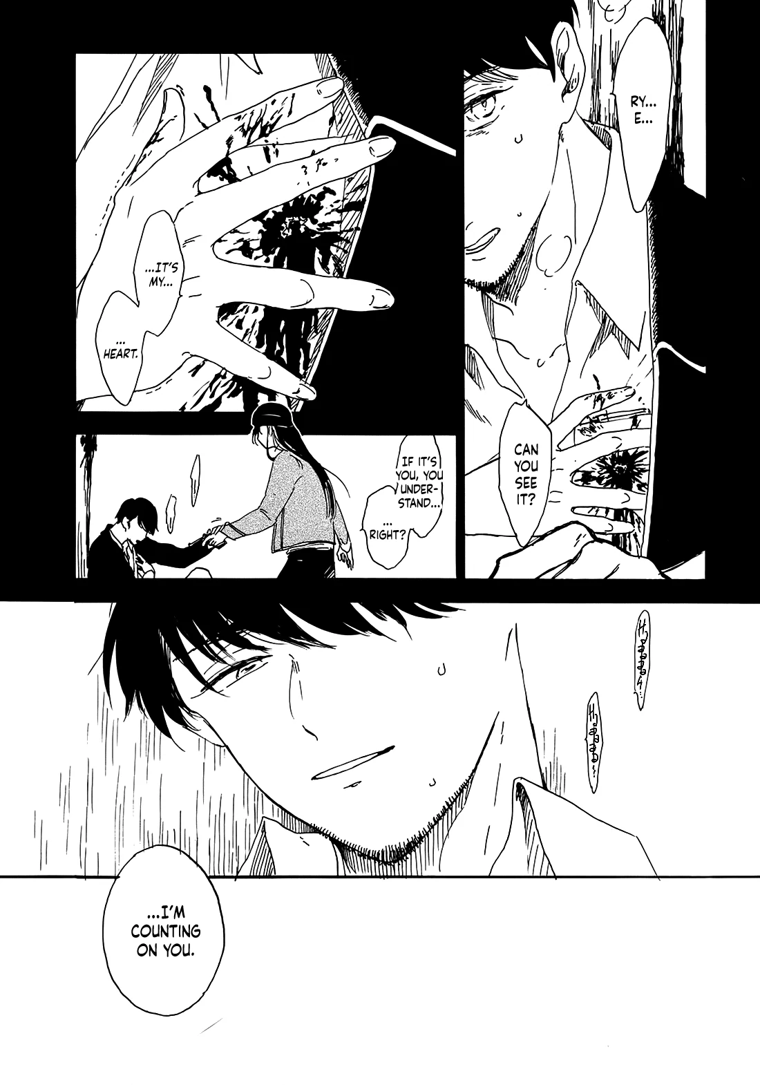 Detective Conan dj – Jooryuu to Hyoukai - Volume 1 Chapter 5 manhwa