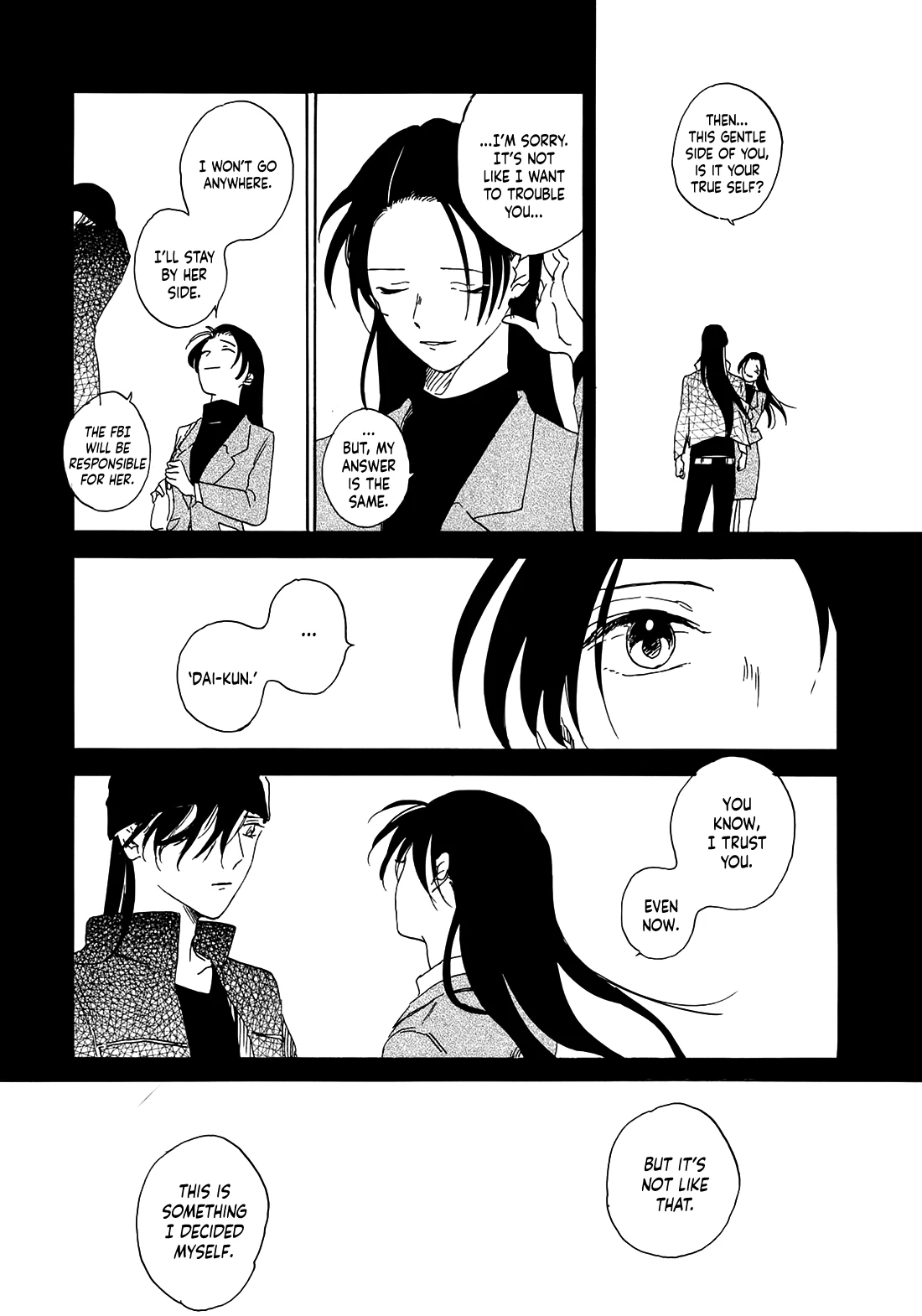 Detective Conan dj – Jooryuu to Hyoukai - Volume 1 Chapter 5 manhwa