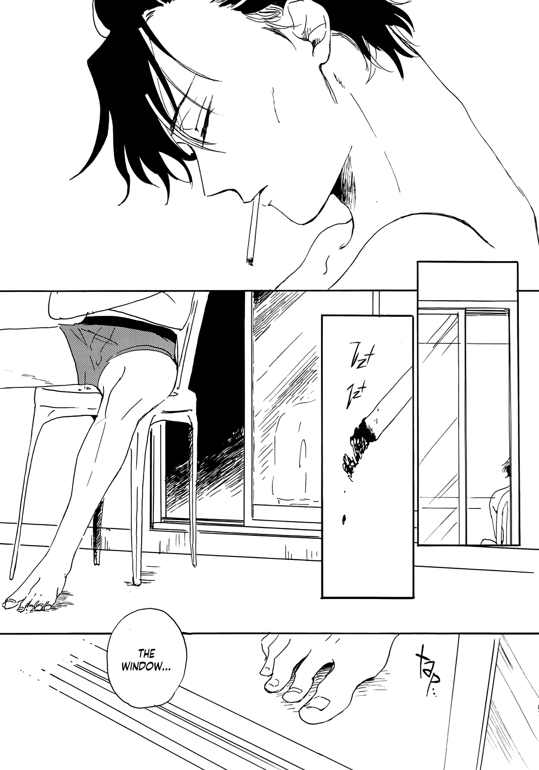 Detective Conan dj – Jooryuu to Hyoukai - Volume 1 Chapter 5 manhwa